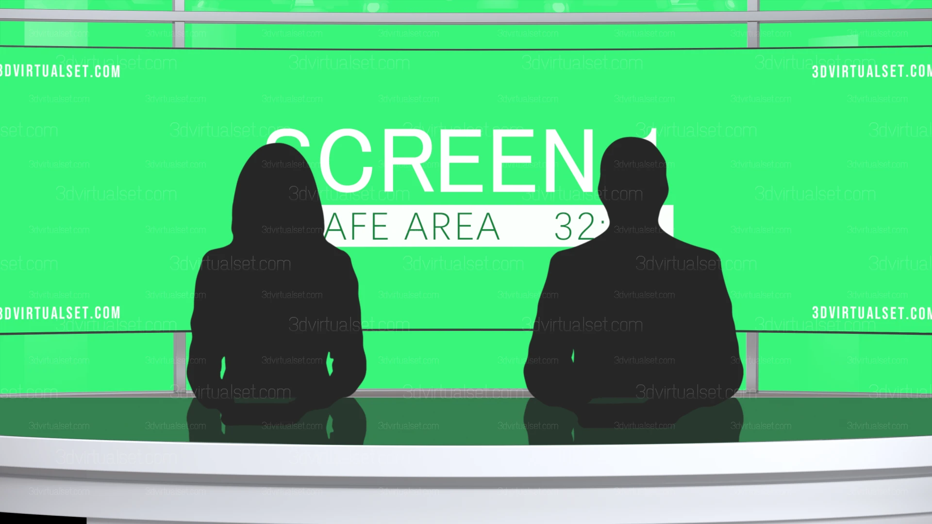 Virtual Set 140 For TriCaster Shot 1-4-